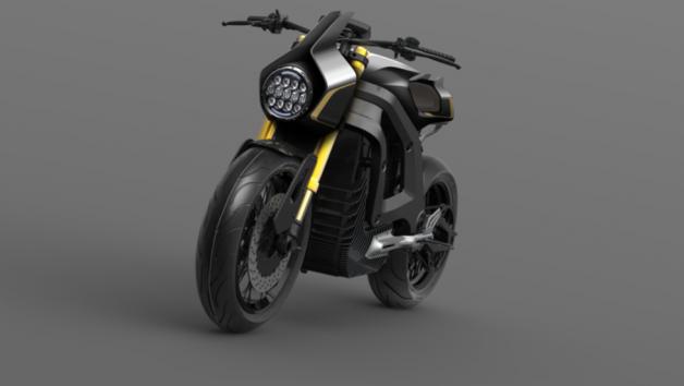 Volt Lacama 2.0: Ηλεκτρικά γκάζια αλά supersport   